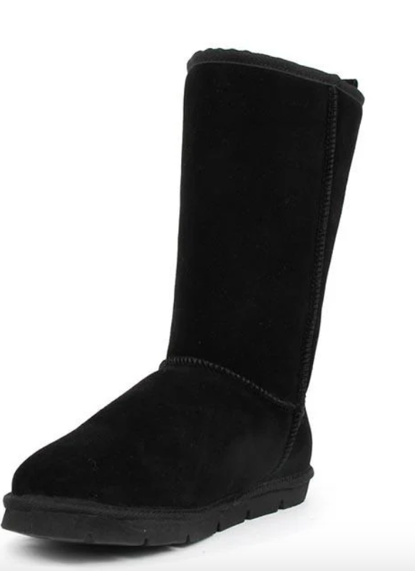 Superlamb Men's Argali Ram Classic Sheepskin Boot