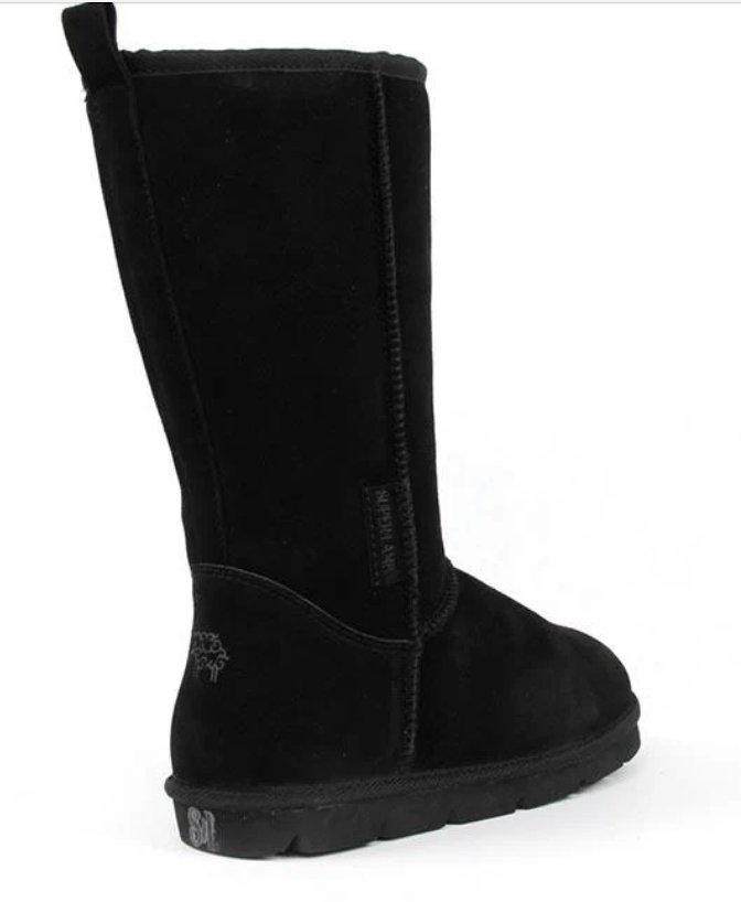 Superlamb Men's Argali Ram Classic Sheepskin Boot