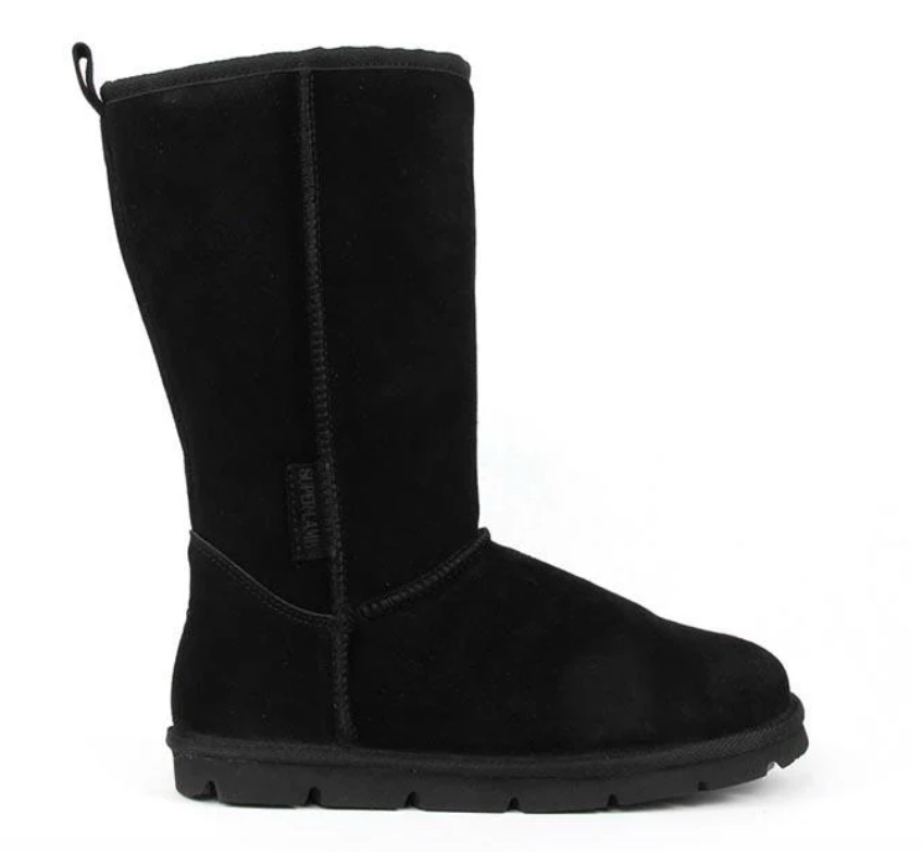 Superlamb Men's Argali Ram Classic Sheepskin Boot