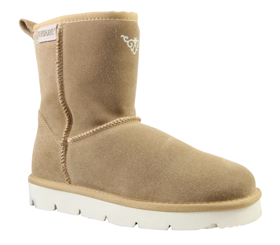 Superlamb Women's Argali 7.5" Classic Sheepskin Boot