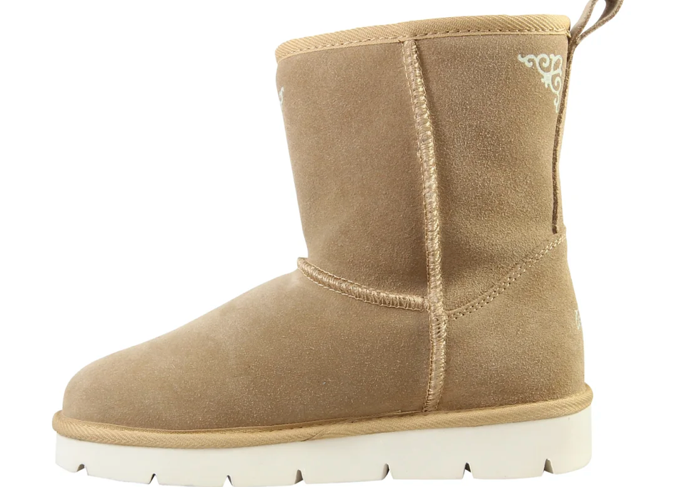 Superlamb Women's Argali 7.5" Classic Sheepskin Boot