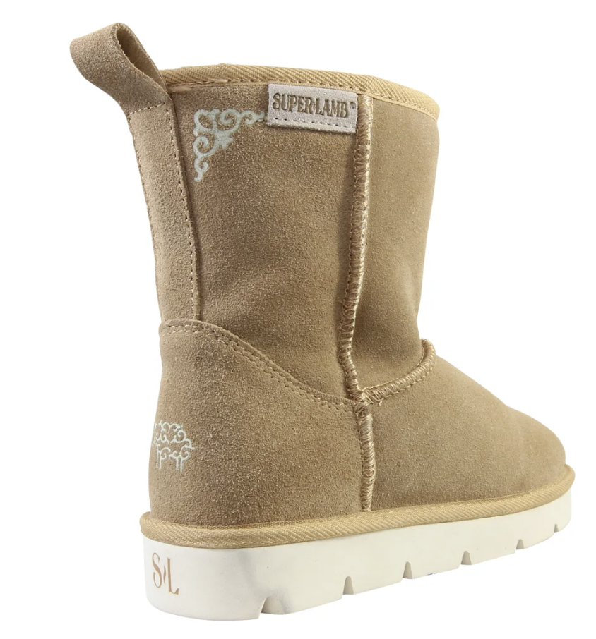 Superlamb Women's Argali 7.5" Classic Sheepskin Boot