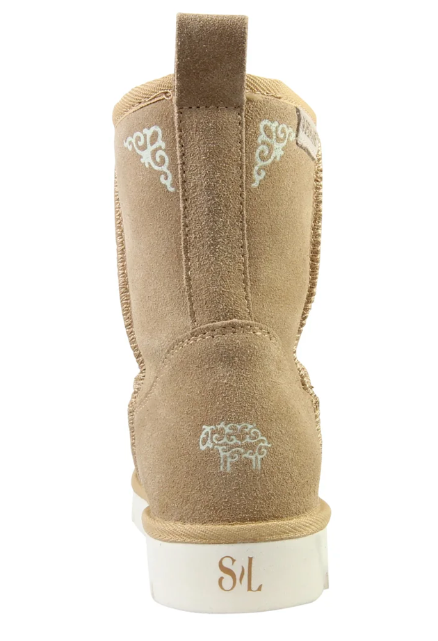 Superlamb Women's Argali 7.5" Classic Sheepskin Boot