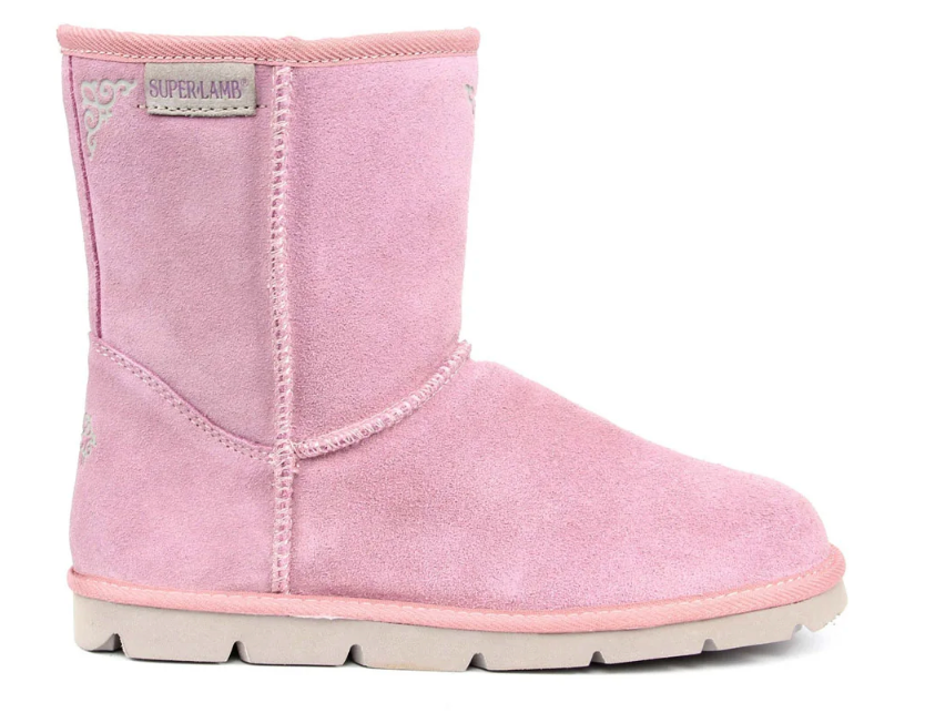 Superlamb Women's Argali 7.5" Classic Short Sheepskin Boot