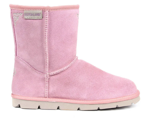 Superlamb Women's Argali 7.5" Classic Short Sheepskin Boot
