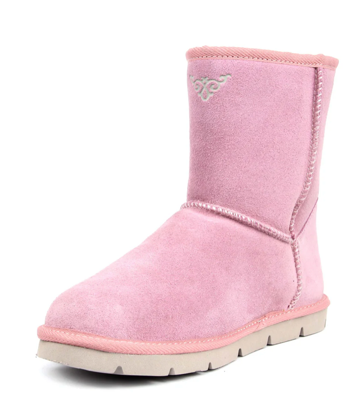 Superlamb Women's Argali 7.5" Classic Short Sheepskin Boot