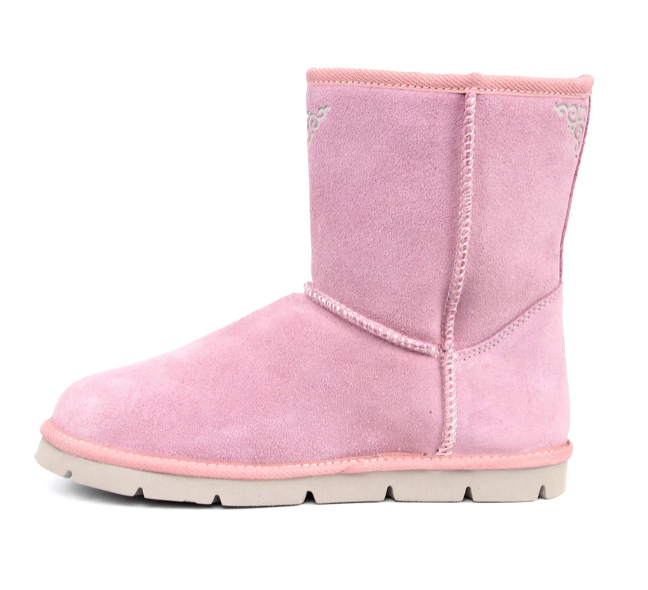 Superlamb Women's Argali 7.5" Classic Short Sheepskin Boot