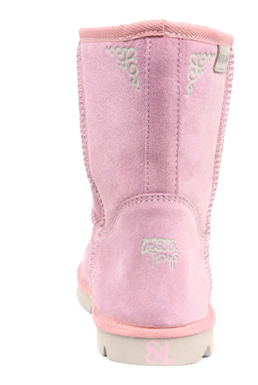 Superlamb Women's Argali 7.5" Classic Short Sheepskin Boot