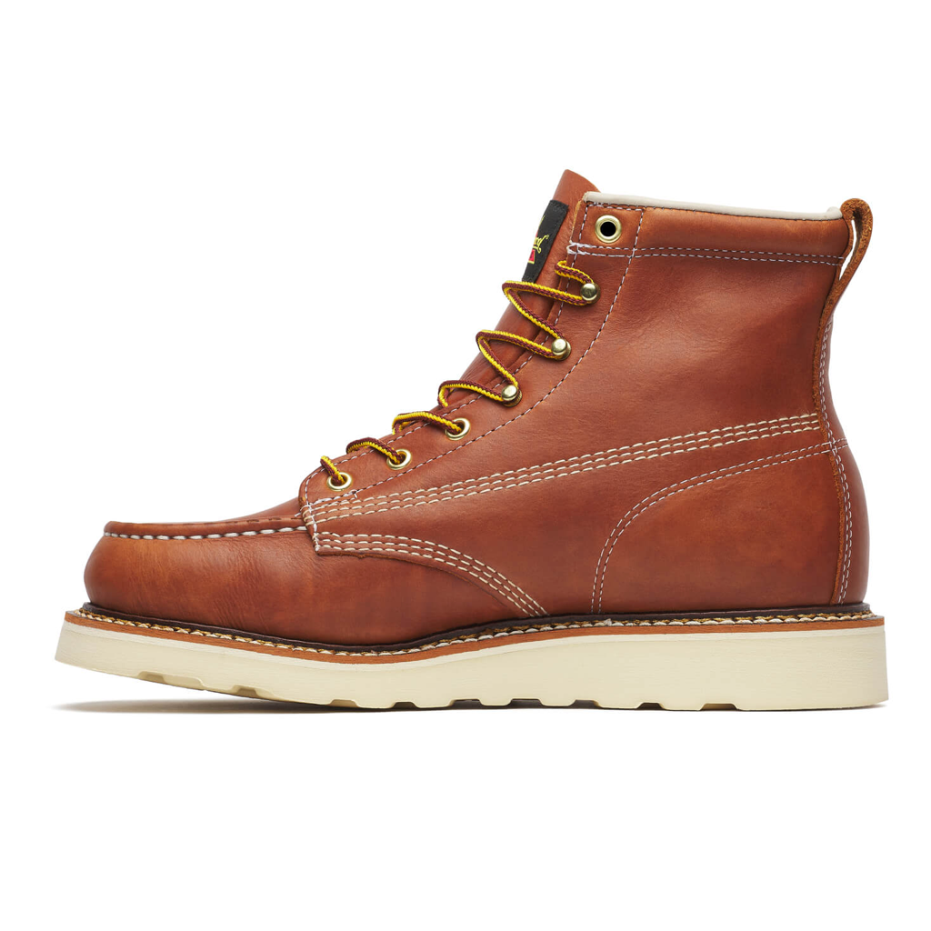 Thorogood Men's American Heritage 6 Inch Moc Toe Maxwear Edge Work Boot