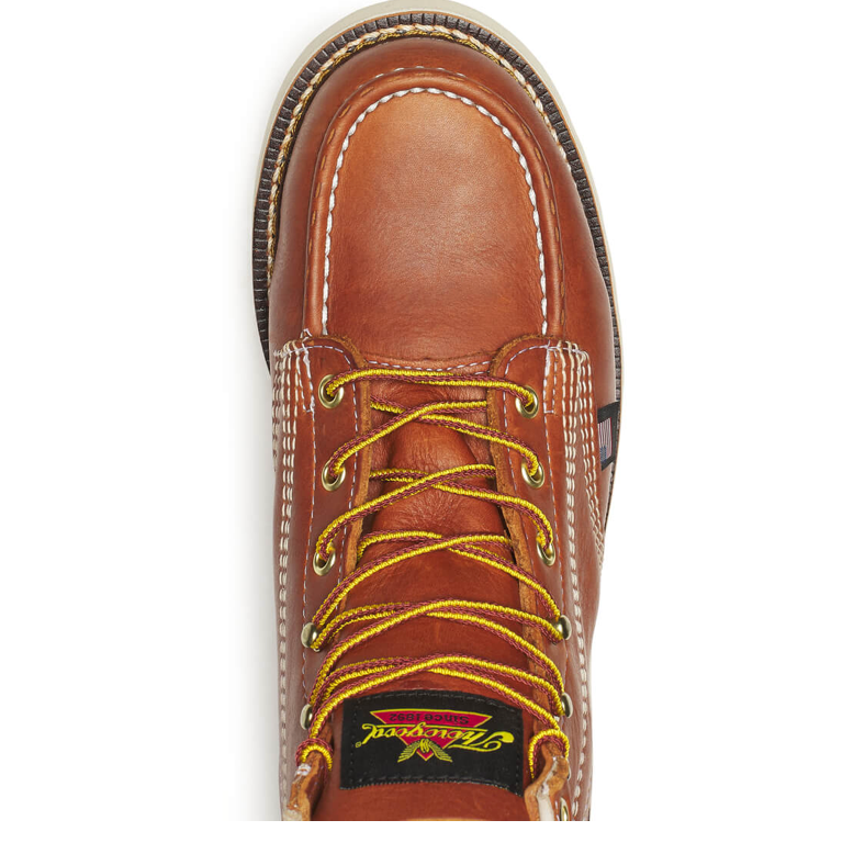 Thorogood Men's American Heritage 6 Inch Moc Toe Maxwear Edge Work Boot