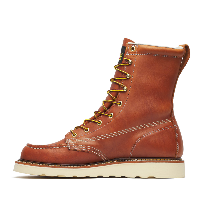 Thorogood Men's American Heritage 8 Inch Soft Toe MAXWEAR Wedge Work Boot