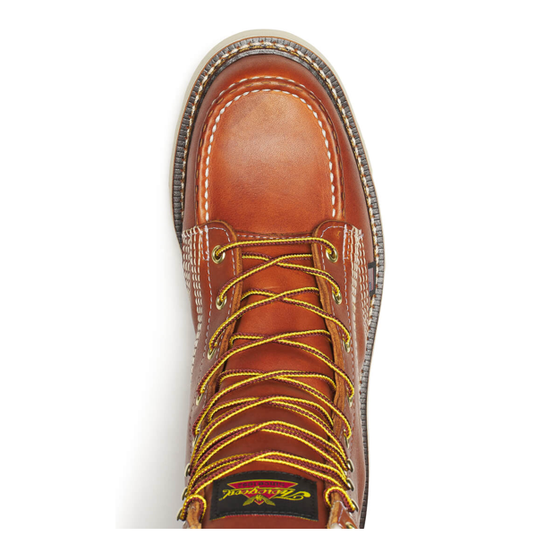 Thorogood Men's American Heritage 8 Inch Soft Toe MAXWEAR Wedge Work Boot