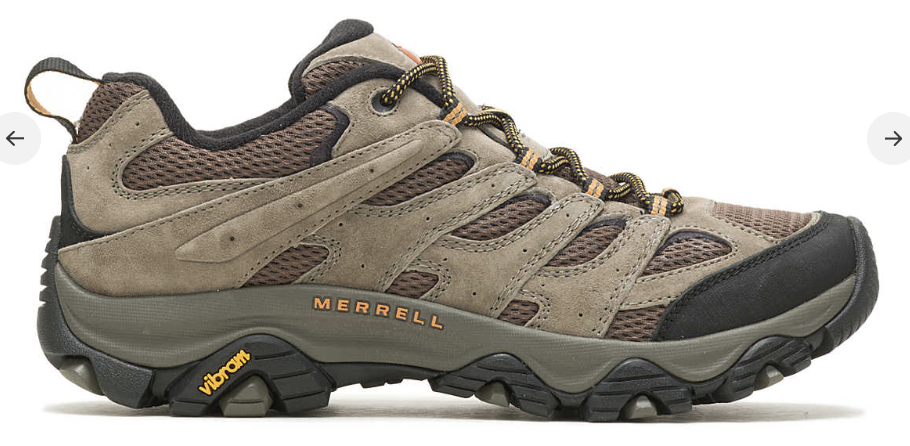 Merrell Men's Moab 3 Low Top Hiking Shoe