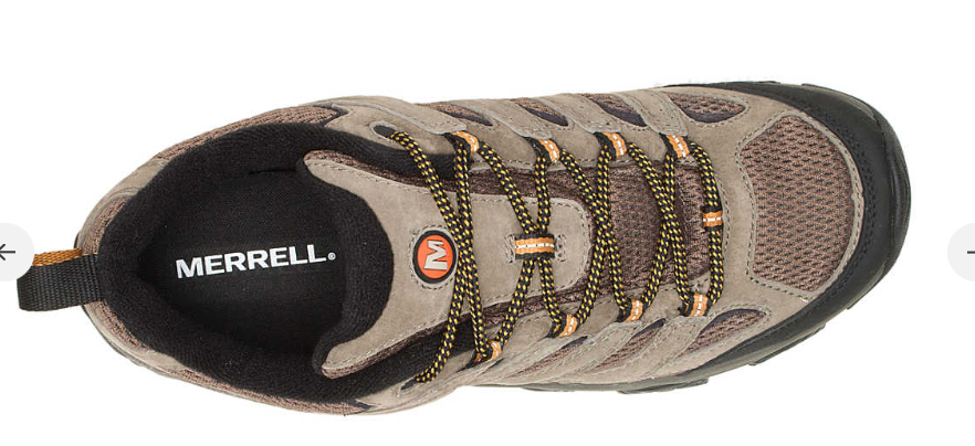 Merrell Men's Moab 3 Low Top Hiking Shoe