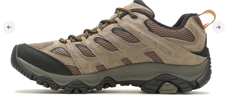 Merrell Men's Moab 3 Low Top Hiking Shoe