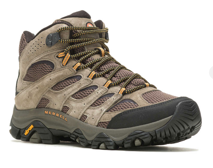 Merrell Men's Moab 3 Mid Top Hiking Boot