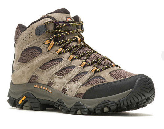 Merrell Men's Moab 3 Mid Top Hiking Boot