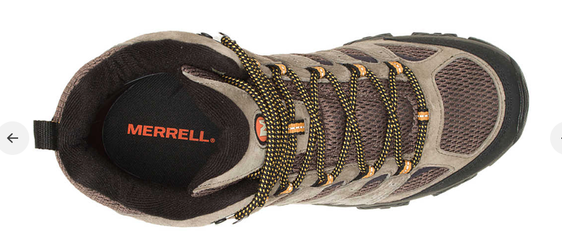 Merrell Men's Moab 3 Mid Top Hiking Boot