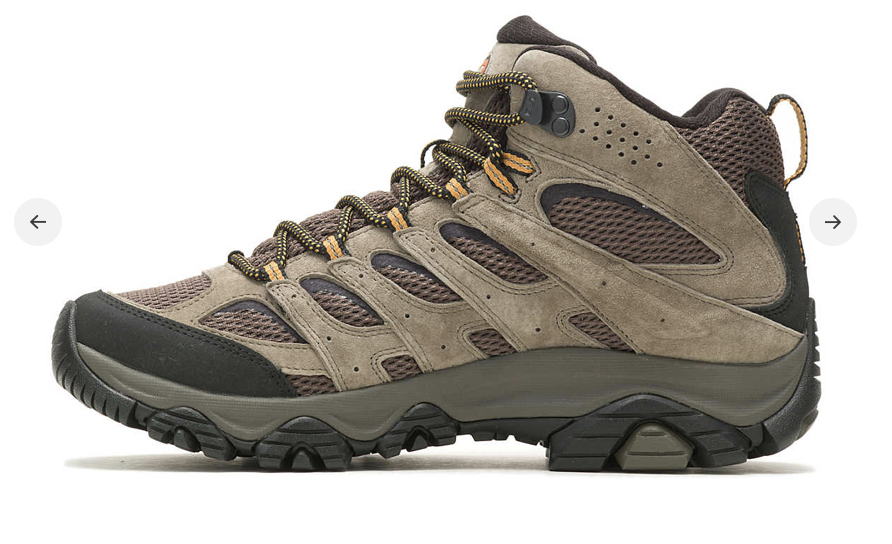 Merrell Men's Moab 3 Mid Top Hiking Boot