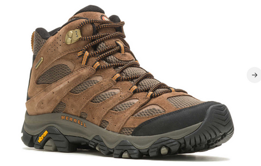 Merrell Men's Moab 3 Mid Top Waterproof Hiking Boot