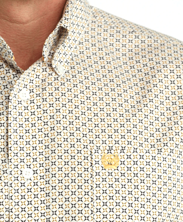 Cinch Men's Long Sleeve Button Down Top