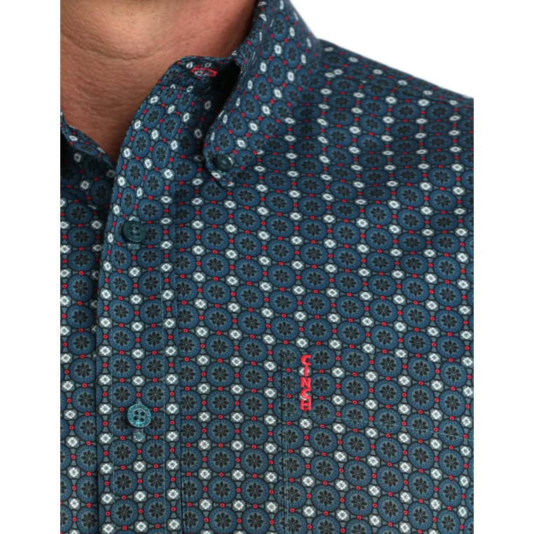 Cinch Men's Long Sleeve Button Down Western Shirt