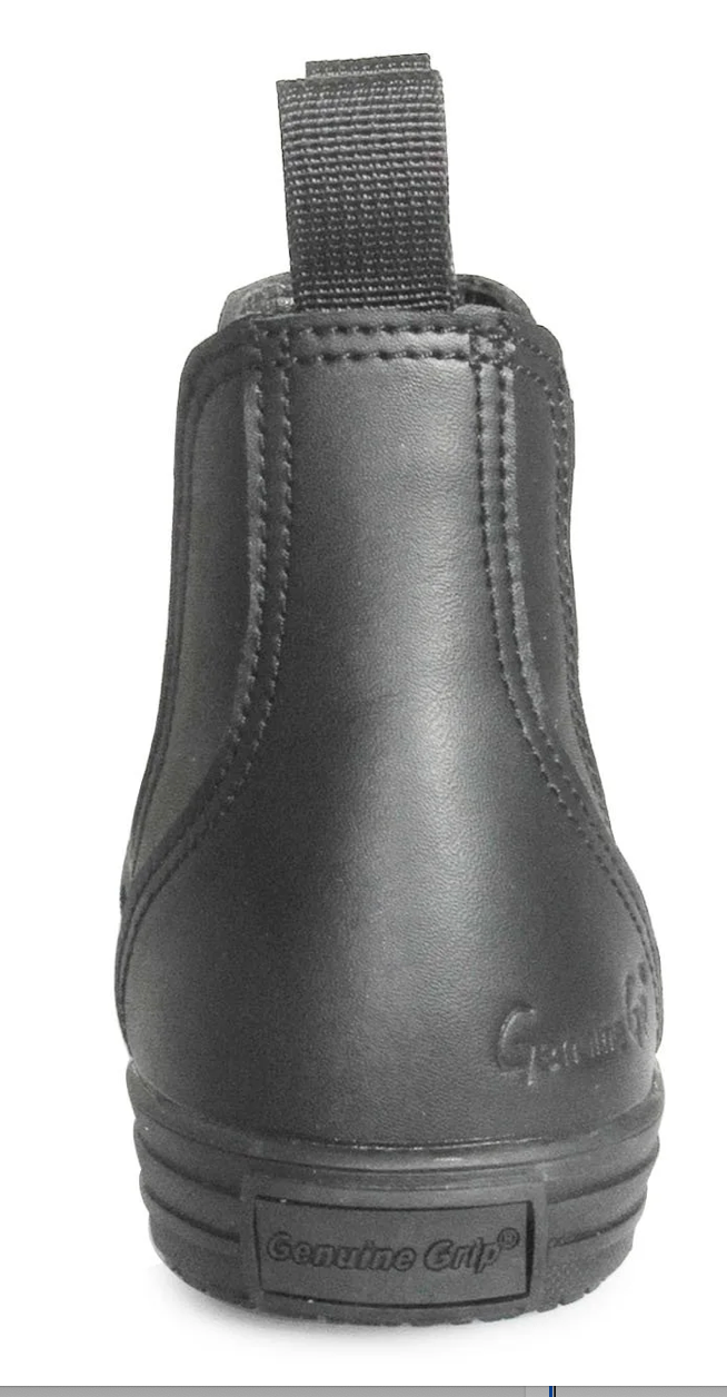 Genuine Grip Women's Pull-on Slip Resistant Work Shoes (#741)