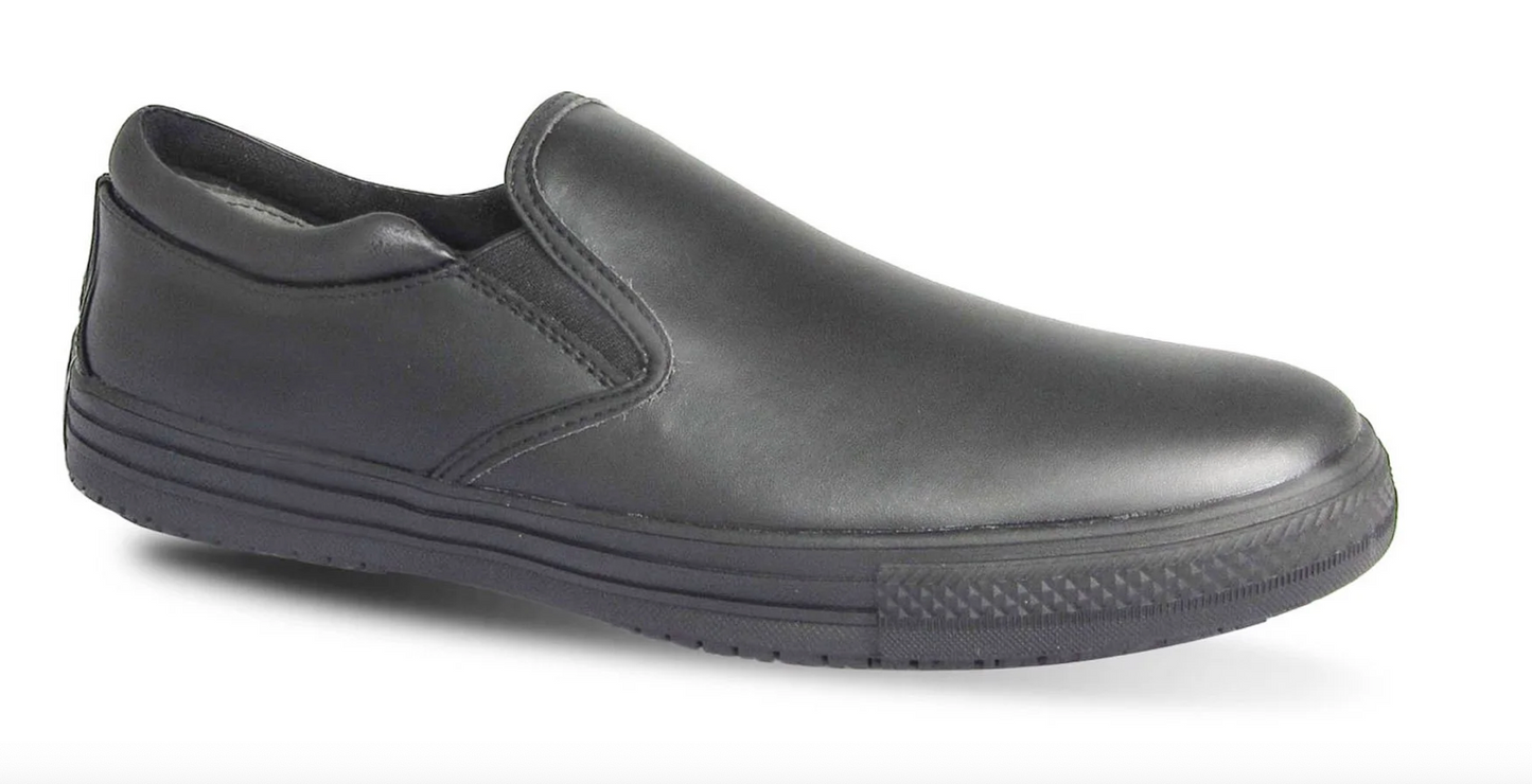 Genuine Grip Women's Retro Slip On Slip Resistant  Service Shoe (#260)