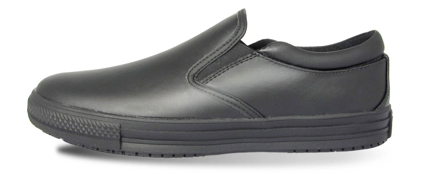 Genuine Grip Women's Retro Slip On Slip Resistant  Service Shoe (#260)