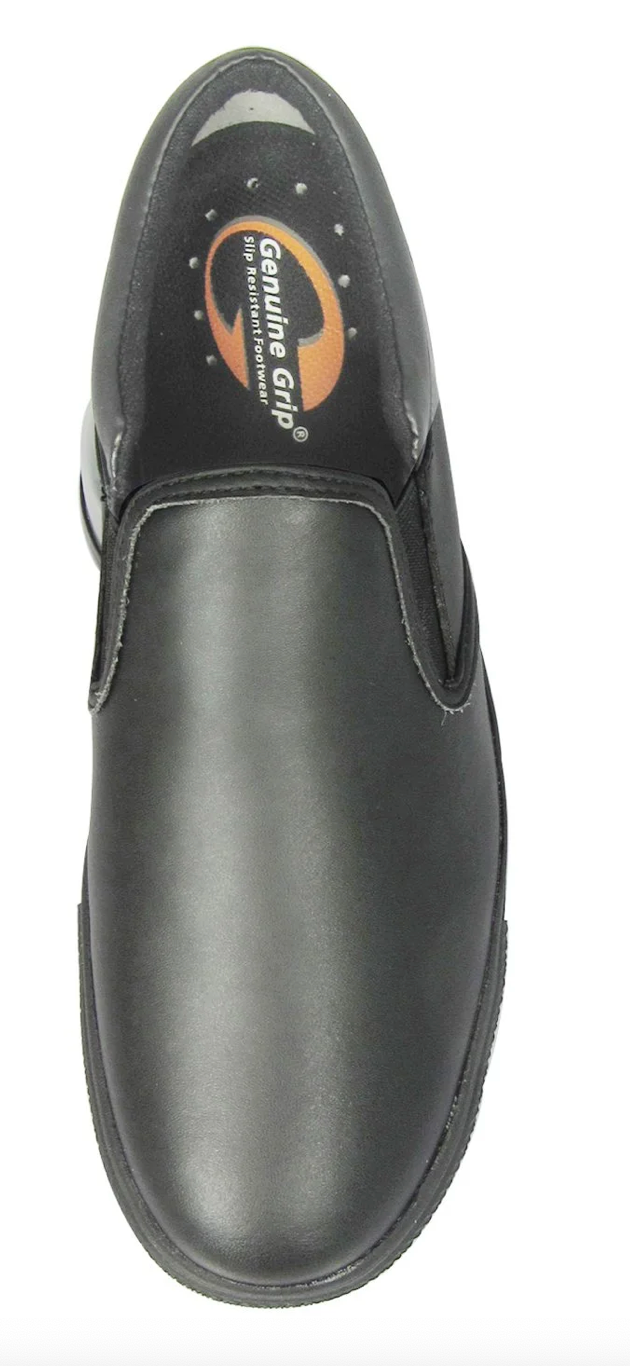 Genuine Grip Women's Retro Slip On Slip Resistant  Service Shoe (#260)