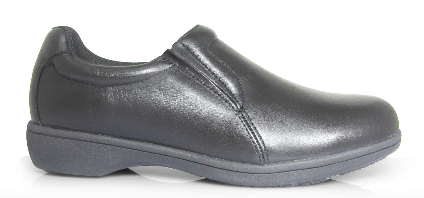 Genuine Grip Women's Slip On  Slip Resistant  Service Shoe (#410)