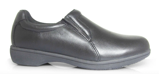 Genuine Grip Women's Slip On  Slip Resistant  Service Shoe (#410)