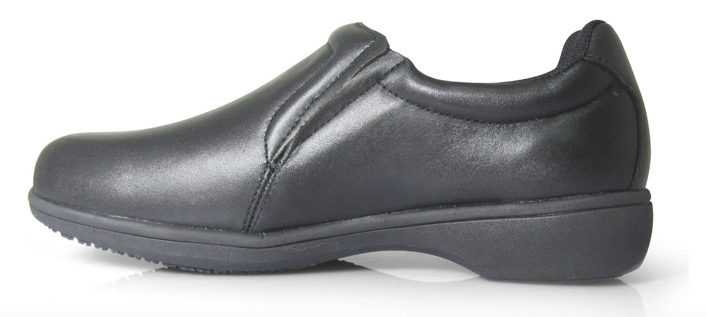 Genuine Grip Women's Slip On  Slip Resistant  Service Shoe (#410)
