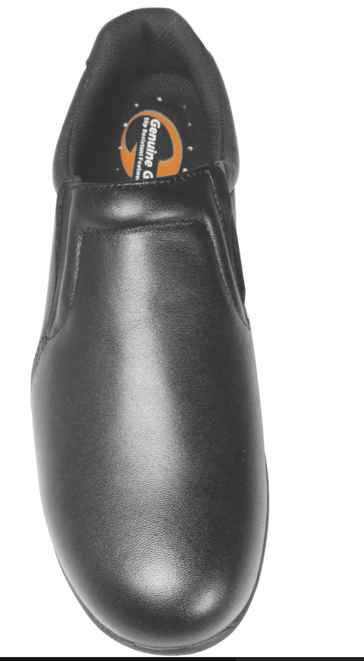 Genuine Grip Women's Slip On  Slip Resistant  Service Shoe (#410)