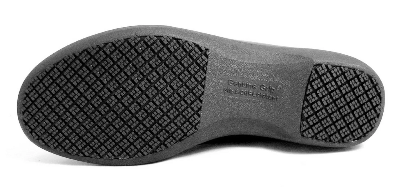 Genuine Grip Women's Slip On  Slip Resistant  Service Shoe (#410)