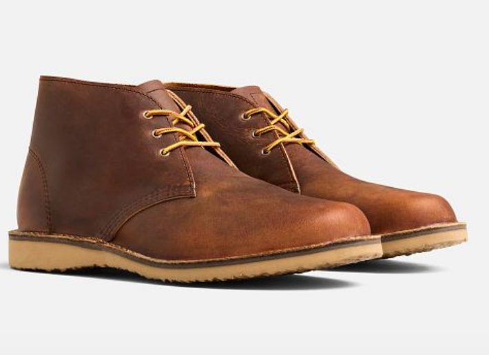 Red Wing Heritage Men's Weekender Chukka Casual Boot