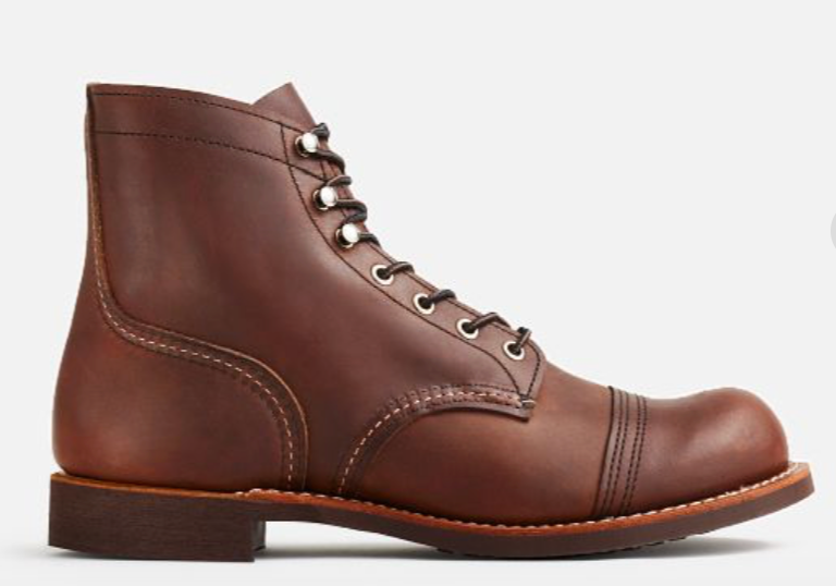 Red Wing Heritage Men's Iron Ranger 6 Inch Iconic Casual Boot