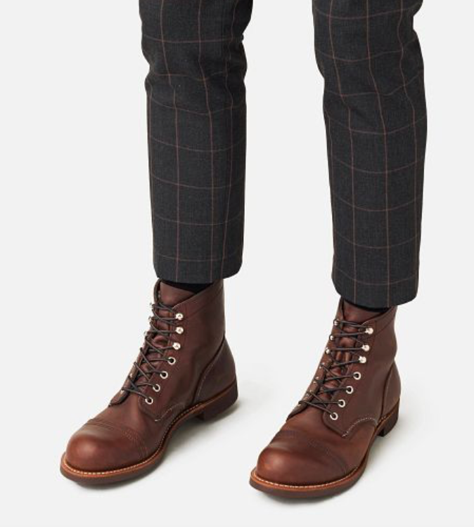 Red Wing Heritage Men's Iron Ranger 6 Inch Iconic Casual Boot