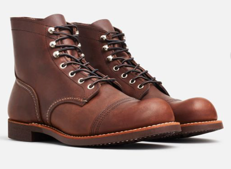Red Wing Heritage Men's Iron Ranger 6 Inch Iconic Casual Boot