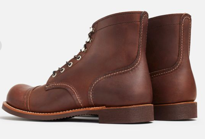 Red Wing Heritage Men's Iron Ranger 6 Inch Iconic Casual Boot