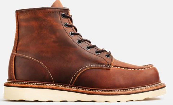 Red Wing Heritage Men's 1907 Iconic Classic 6 Inch Moccasin Toe Casual Boot