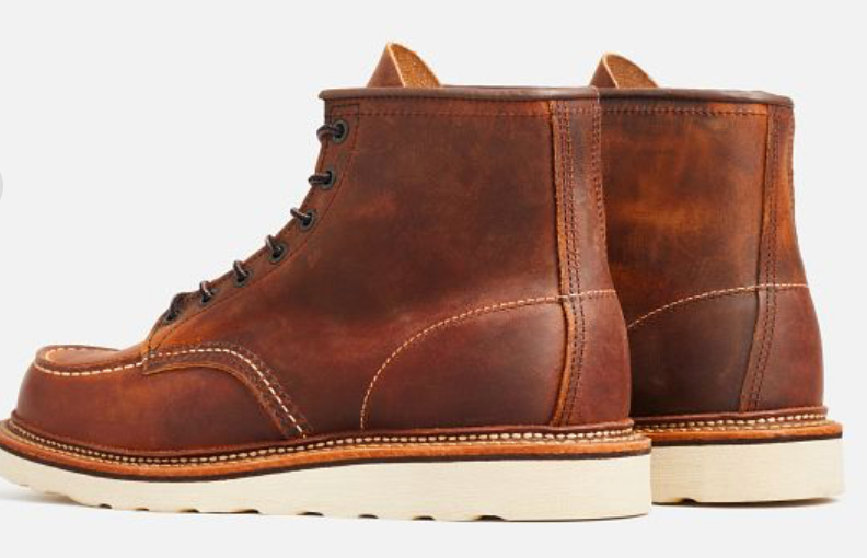 Red Wing Heritage Men's 1907 Iconic Classic 6 Inch Moccasin Toe Casual Boot