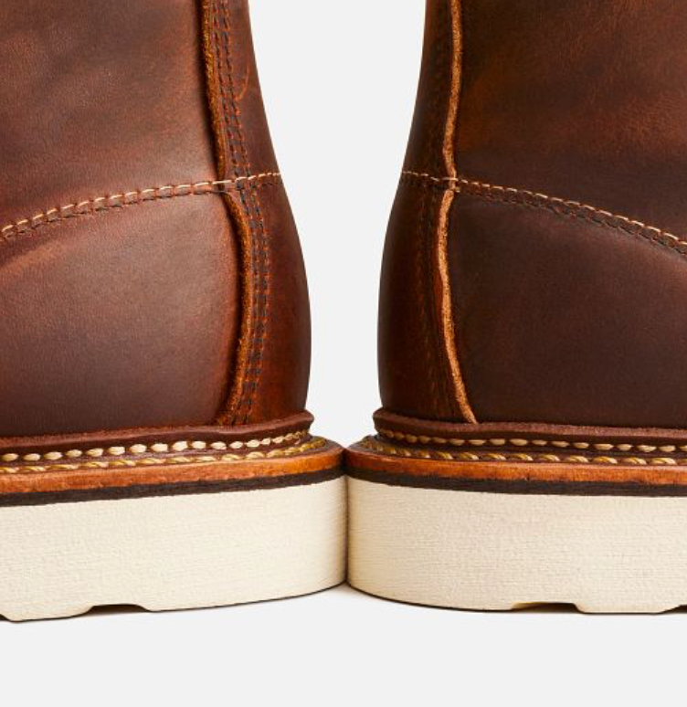 Red Wing Heritage Men's 1907 Iconic Classic 6 Inch Moccasin Toe Casual Boot