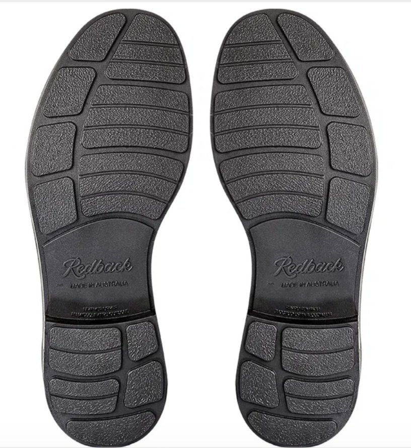 Redback Whistler Soft Toe Chelsea Boot — Iron Bark (RWIB)