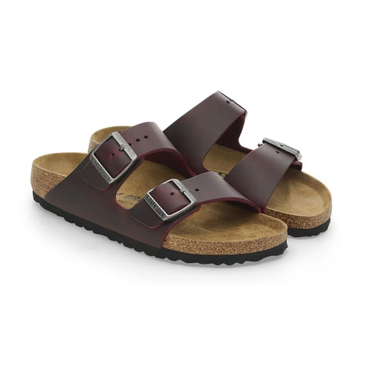 Birkenstock Birkenstock Women's Arizona Soft Footbed 2 Strap Sandal Zinfandel, Size: 35, Width: N, nan: nan