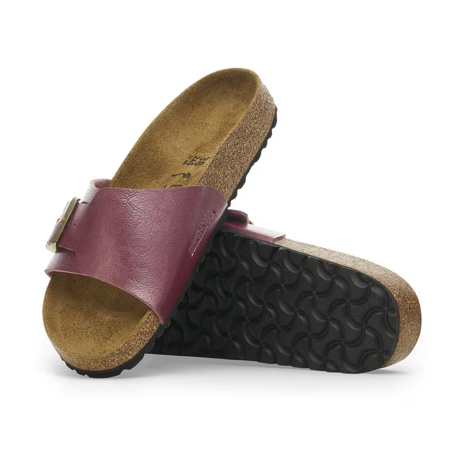 nan Birkenstock Women's Catalina Single Strap Sandal Berry Crush, nan: 37, nan: N, nan: nan