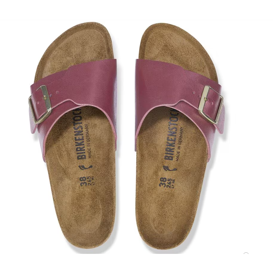 nan Birkenstock Women's Catalina Single Strap Sandal Berry Crush, nan: 38, nan: N, nan: nan