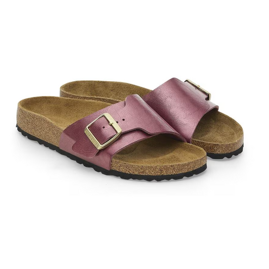 Birkenstock Birkenstock Women's Catalina Single Strap Sandal Berry Crush, Size: 35, Width: N, nan: nan