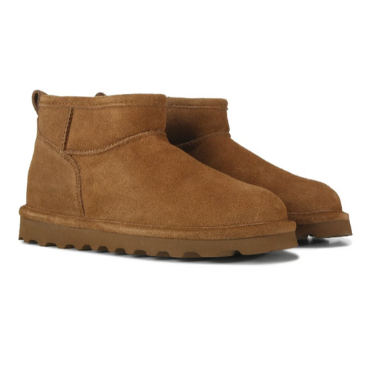 Bearpaw Bearpaw Youth Shorty Boot Hickory, Size: 1, nan: nan, nan: nan
