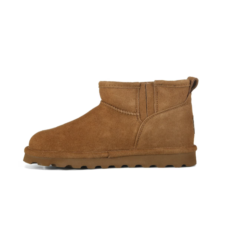 nan Bearpaw Youth Shorty Boot Hickory, nan: 3, nan: nan, nan: nan